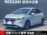 日産 ノート 1200cc 1.2 X FOUR 4WD /寒冷地仕様車/禁煙車/ETC/カーナビ/シート