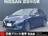 日産 ノート 1200cc 1.2 S FOUR 4WD /ナビ/360°カメラ/シートヒーター/ステア