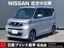 日産 ルークス 660cc 660 X 4WD /9インチナビ/アラウンドビューモニター/