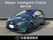 日産 ノートオーラ 1200cc 1.2 G レザーエディション 当社試乗車UP　メーカーナビ　プロパイロッ