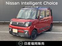 スズキ スペーシア 660cc 660 ギア ハイブリッド XZターボ ワンオーナー　SDナビ　アラウンドモニタ