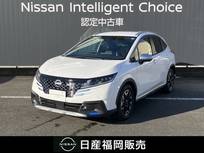 日産 ノート 1200cc 1.2 AUTECH クロスオーバー 当社試乗車UP　メーカーナビ　インテリキー