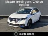 日産 ノート 1200cc 1.2 AUTECH クロスオーバー 当社試乗車UP　メーカーナビ　インテリキー