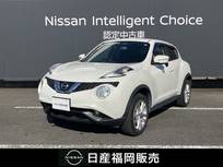 日産 ジューク 1500cc 1.5 15RX メモリーナビ　バックカメラ　インテリキー