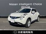 日産 ジューク 1500cc 1.5 15RX メモリーナビ　バックカメラ　インテリキー