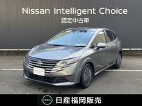 日産 ノート 1200cc 1.2 X 当社試乗車UP　メーカーナビ　インテリキー