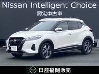 日産 キックス 1200cc 1.2 X (e-POWER) ワンオーナー車・認定中古車・プロパイロッ