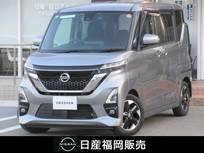 日産 ルークス 660cc 660 ハイウェイスターX ワンオーナー　ワイドメモリーナビ