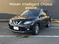 日産 エクストレイル 2000cc 2.0 20Xtt エマージェンシーブレーキパッケージ 2列車 ワンオーナー　メーカーナビ　インテリキー