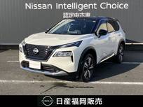 日産 エクストレイル 1500cc 1.5 G e-4ORCE 4WD ワンオーナー　メーカーナビ　インテリキー