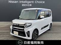 ダイハツ タント 660cc 660 カスタム X スタイルセレクション 社外ナビ　バックカメラ　インテリキー