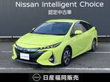 トヨタ プリウスPHV 1800cc 1.8 A プレミアム ワンオーナー　メーカーナビ　インテリキー