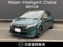 日産 ノートオーラ 1200cc 1.2 G 当社試乗車UP　メーカーナビ