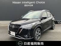 日産 キックス 1200cc 1.2 X (e-POWER) 当社試乗車UP　純正ナビ　プロパイロット