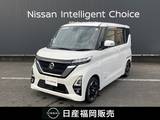 日産 ルークス 660cc 660 ハイウェイスターX ワンオーナー　ワイドメモリーナビ