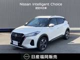 日産 キックス 1200cc 1.2 X ツートーン インテリアエディション (e-POWER) 当社社用車UP　9インチナビゲーション