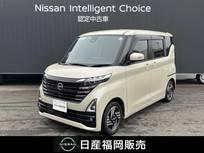 日産 ルークス 660cc 660 ハイウェイスターX ワンオーナー　ワイドメモリーナビ