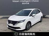 日産 ノート 1200cc 1.2 X 当社社用車UP　ワイドメモリーナビ