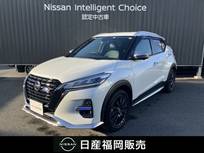 日産 キックス 1200cc 1.2 AUTECH (e-POWER) ワンオーナー　ワイドメモリーナビ