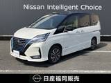 日産 セレナ 1200cc 1.2 e-POWER ハイウェイスター V ワンオーナー　メモリーナビ　インテリキー