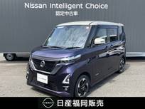 日産 ルークス 660cc 660 ハイウェイスターX ワンオーナー　ワイドメモリーナビ