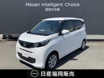日産 デイズ 660cc 660 X 当社社用車UP　ワイドメモリーナビ