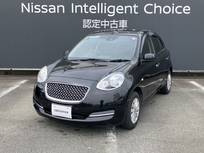 日産 マーチ 1200cc 1.2 ボレロ エマージェンシーブレーキ　メモリーナビ