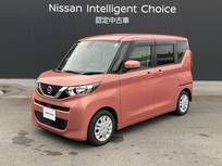 日産 ルークス 660cc 660 X メモリーナビ　アラウンドビューモニター