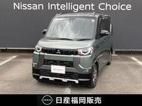 三菱 デリカミニ 660cc 660 G プレミアム ワンオーナー　社外ナビ　インテリキー