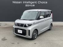 日産 ルークス 660cc 660 X ワンオーナー　メモリーナビ　インテリキー