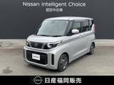 日産 ルークス 660cc 660 X ワンオーナー　メモリーナビ　インテリキー