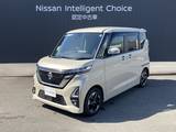 日産 ルークス 660cc 660 ハイウェイスターX ワンオーナー　ワイドメモリーナビ