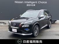 日産 エクストレイル 1500cc 1.5 AUTECH e-4ORCE 4WD ワンオーナー　メーカーナビ　インテリキー