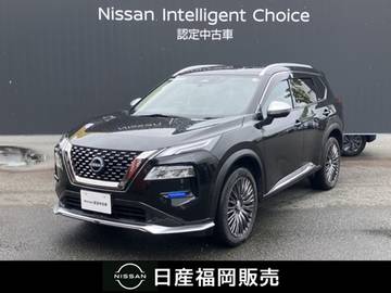 1.5 AUTECH e-4ORCE 4WD ワンオーナー　メーカーナビ　インテリキー
