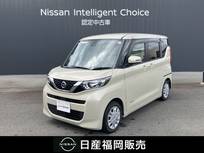 日産 ルークス 660cc 660 X ワンオーナー　ワイドメモリーナビ
