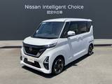 日産 ルークス 660cc 660 ハイウェイスターX ワンオーナー　社外ナビ　インテリキー