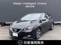 日産 リーフ e+ G ワンオーナー　メーカーナビ　インテリキー