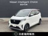 日産 サクラ G ワンオーナー　メーカーナビ　インテリキー