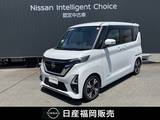 日産 ルークス 660cc 660 ハイウェイスターGターボ プロパイロット エディション ワンオーナー　ワイドメモリーナビ