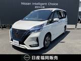 日産 セレナ 1200cc 1.2 e-POWER ハイウェイスター V ワンオーナー　メモリーナビ　インテリキー
