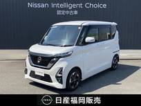 日産 ルークス 660cc 660 ハイウェイスターX ワンオーナー　ワイドメモリーナビ