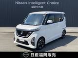 日産 ルークス 660cc 660 ハイウェイスターX ワンオーナー　ワイドメモリーナビ