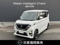 日産 ルークス 660cc 660 ハイウェイスターX ワンオーナー　ワイドメモリーナビ