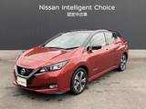 日産 リーフ e+ G ワンオーナー　メーカーナビ　インテリキー