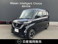 日産 ルークス 660cc 660 ハイウェイスターX ワンオーナー　ワイドメモリーナビ
