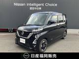 日産 ルークス 660cc 660 ハイウェイスターX ワンオーナー　ワイドメモリーナビ
