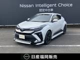 トヨタ C-HR 1800cc ハイブリッド 1.8 G モード ネロ セーフティ プラスII ワンオーナー　SDナビ　アラウンドモニター
