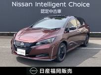日産 リーフ e+ X ワンオーナー　メーカーナビ　インテリキー