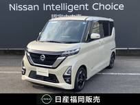 日産 ルークス 660cc 660 ハイウェイスターX ワンオーナー　ワイドメモリーナビ