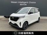 日産 サクラ X 当社試乗車UP　ワイドメモリーナビ